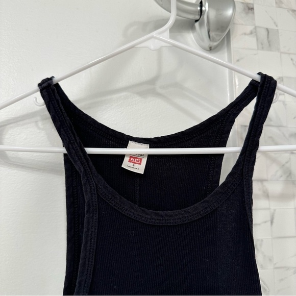 RE/DONE X Hanes Ribbed Cotton Jersey Tank Size S - Picture 7 of 7